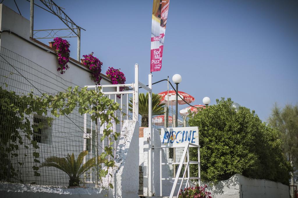 Villaggio La Pantera Rosa Scalea Exteriör bild