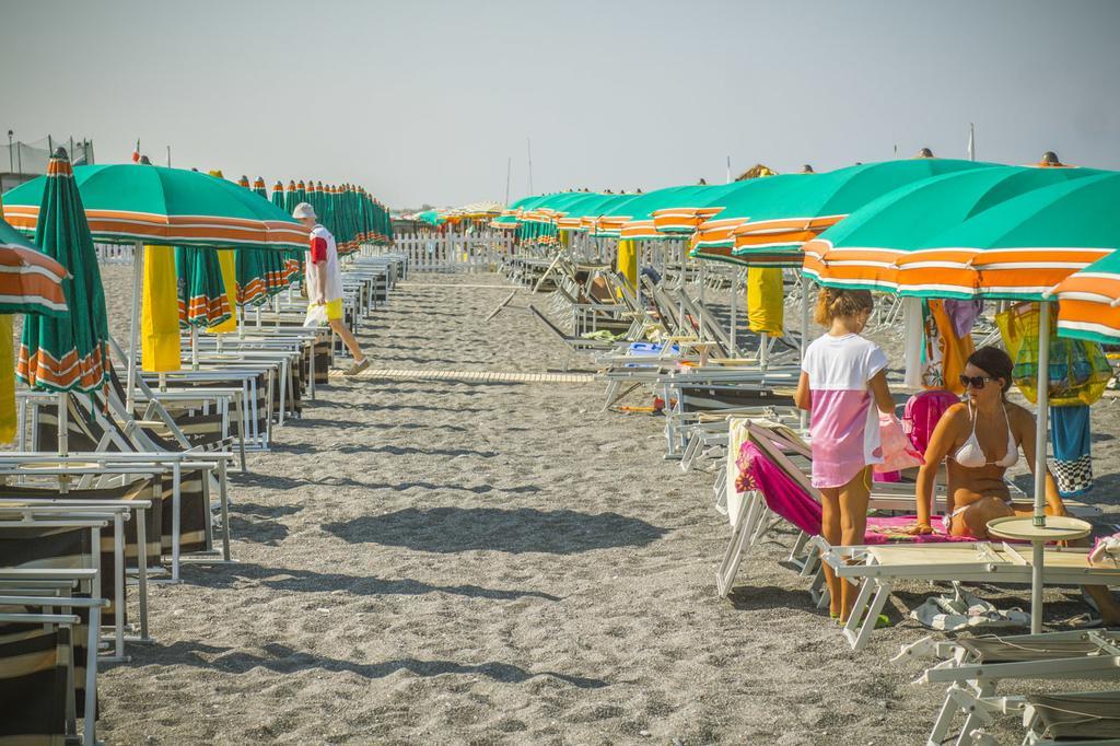 Villaggio La Pantera Rosa Scalea Exteriör bild
