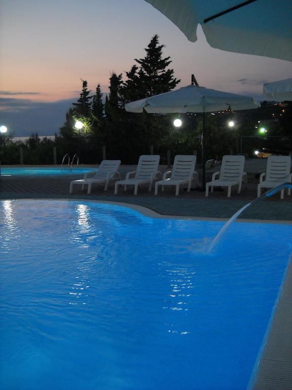 Villaggio La Pantera Rosa Scalea Exteriör bild